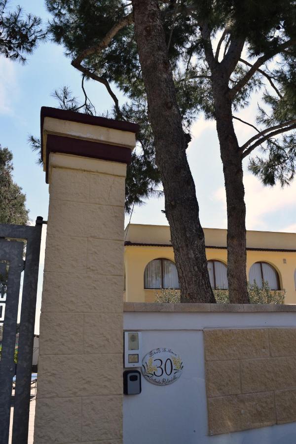 Bed and Breakfast Le Mimose Pulsano Exterior foto